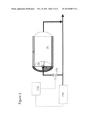 SYSTEM FOR STORING AMMONIA IN AND RELEASING AMMONIA FROM A STORAGE     MATERIAL AND METHOD FOR STORING AND RELEASING AMMONIA diagram and image