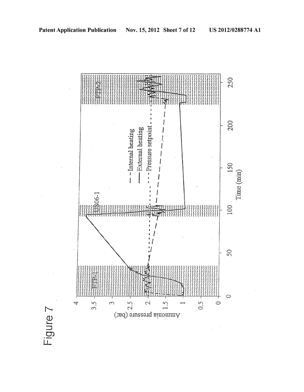 SYSTEM FOR STORING AMMONIA IN AND RELEASING AMMONIA FROM A STORAGE     MATERIAL AND METHOD FOR STORING AND RELEASING AMMONIA - diagram, schematic, and image 08