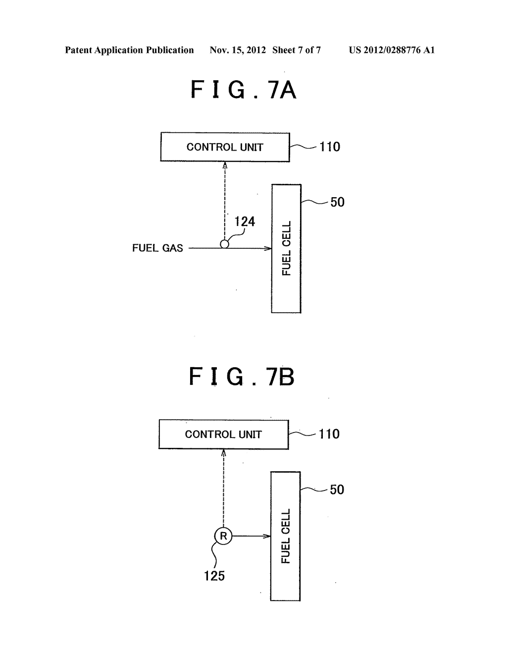 FUEL CELL SYSTEM AND CONTROL METHOD FOR FUEL CELL SYSTEM - diagram, schematic, and image 08