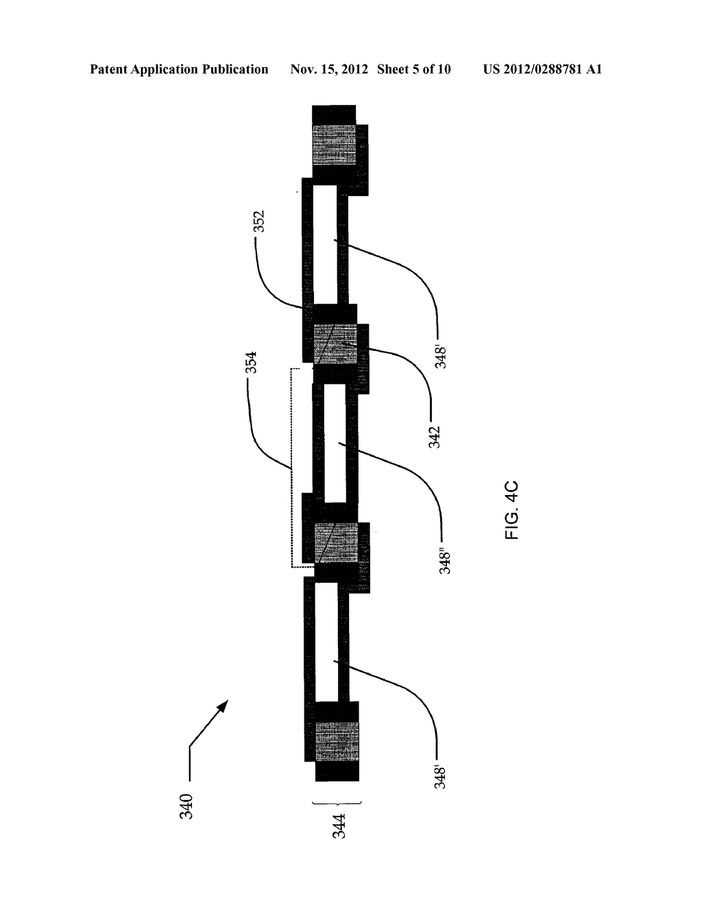 FUEL CELLS AND FUEL CELL COMPONENTS HAVING ASYMMETRIC ARCHITECTURE AND     METHODS THEREOF - diagram, schematic, and image 06