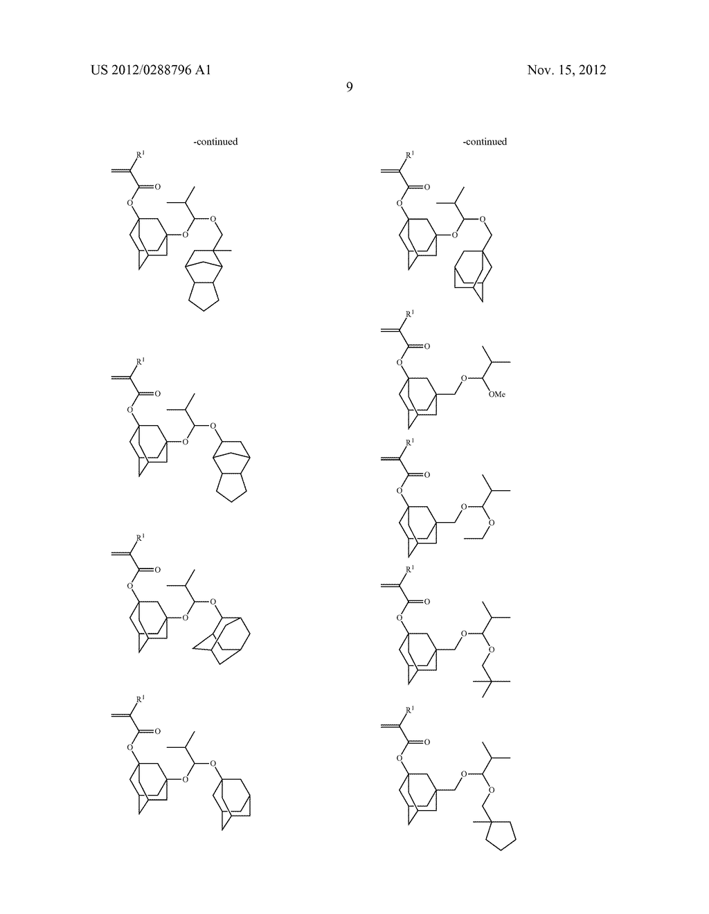 RESIST COMPOSITION AND PATTERNING PROCESS - diagram, schematic, and image 22