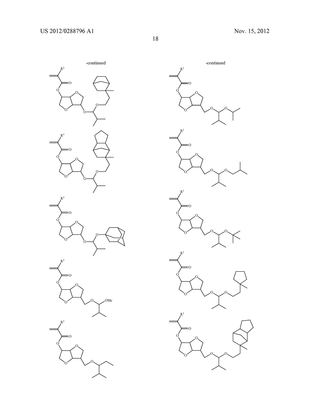 RESIST COMPOSITION AND PATTERNING PROCESS - diagram, schematic, and image 31