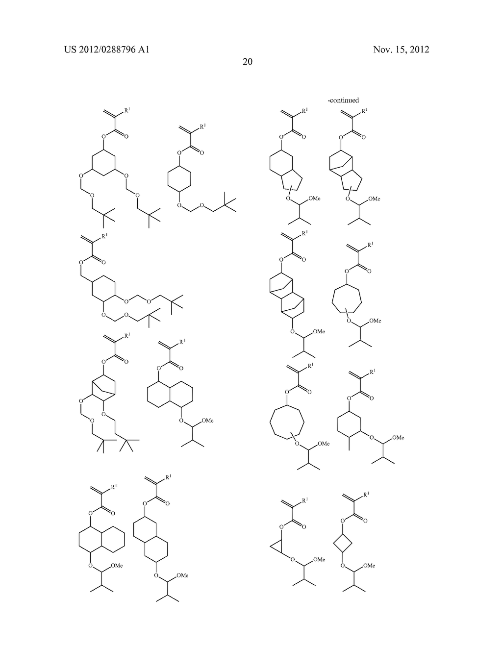 RESIST COMPOSITION AND PATTERNING PROCESS - diagram, schematic, and image 33