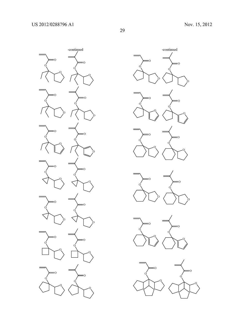 RESIST COMPOSITION AND PATTERNING PROCESS - diagram, schematic, and image 42