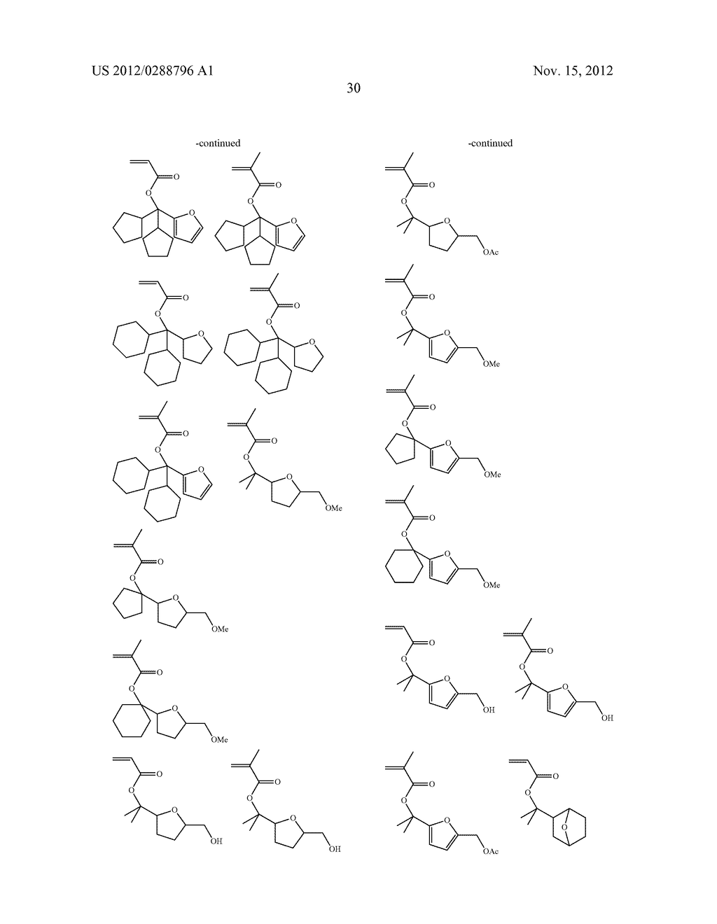 RESIST COMPOSITION AND PATTERNING PROCESS - diagram, schematic, and image 43