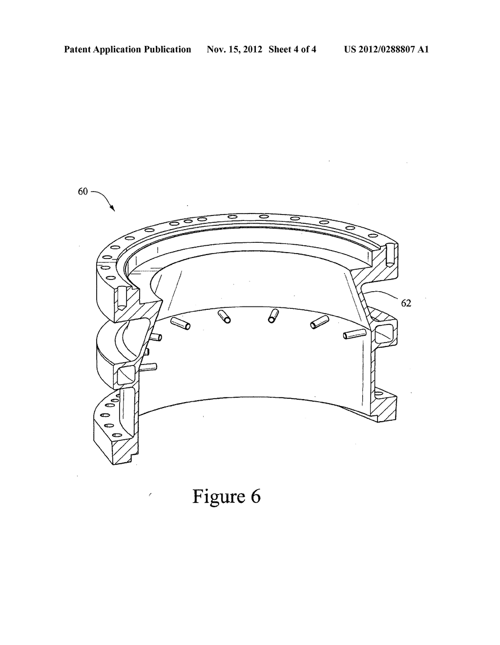 Combustor casing for combustion dynamics mitigation - diagram, schematic, and image 05