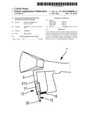 HOT AIR GENERATOR BURNER WITH INTERCHANGEABLE LIGHTER diagram and image