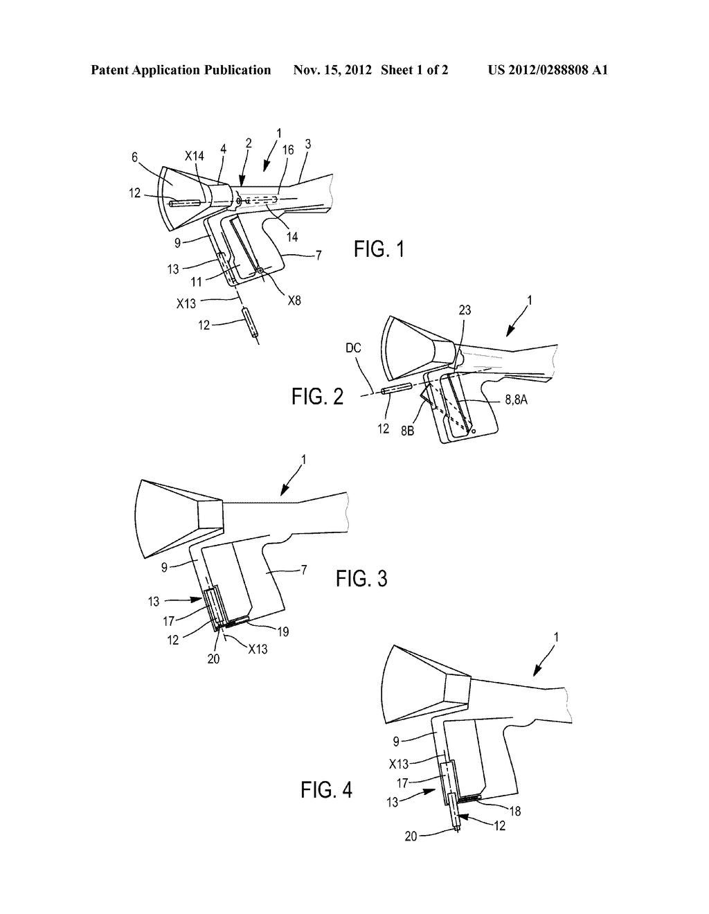 HOT AIR GENERATOR BURNER WITH INTERCHANGEABLE LIGHTER - diagram, schematic, and image 02