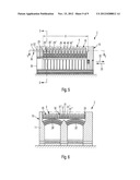 REGENERATIVE CHAMBER FOR A GLASS MELTING FURNACE diagram and image