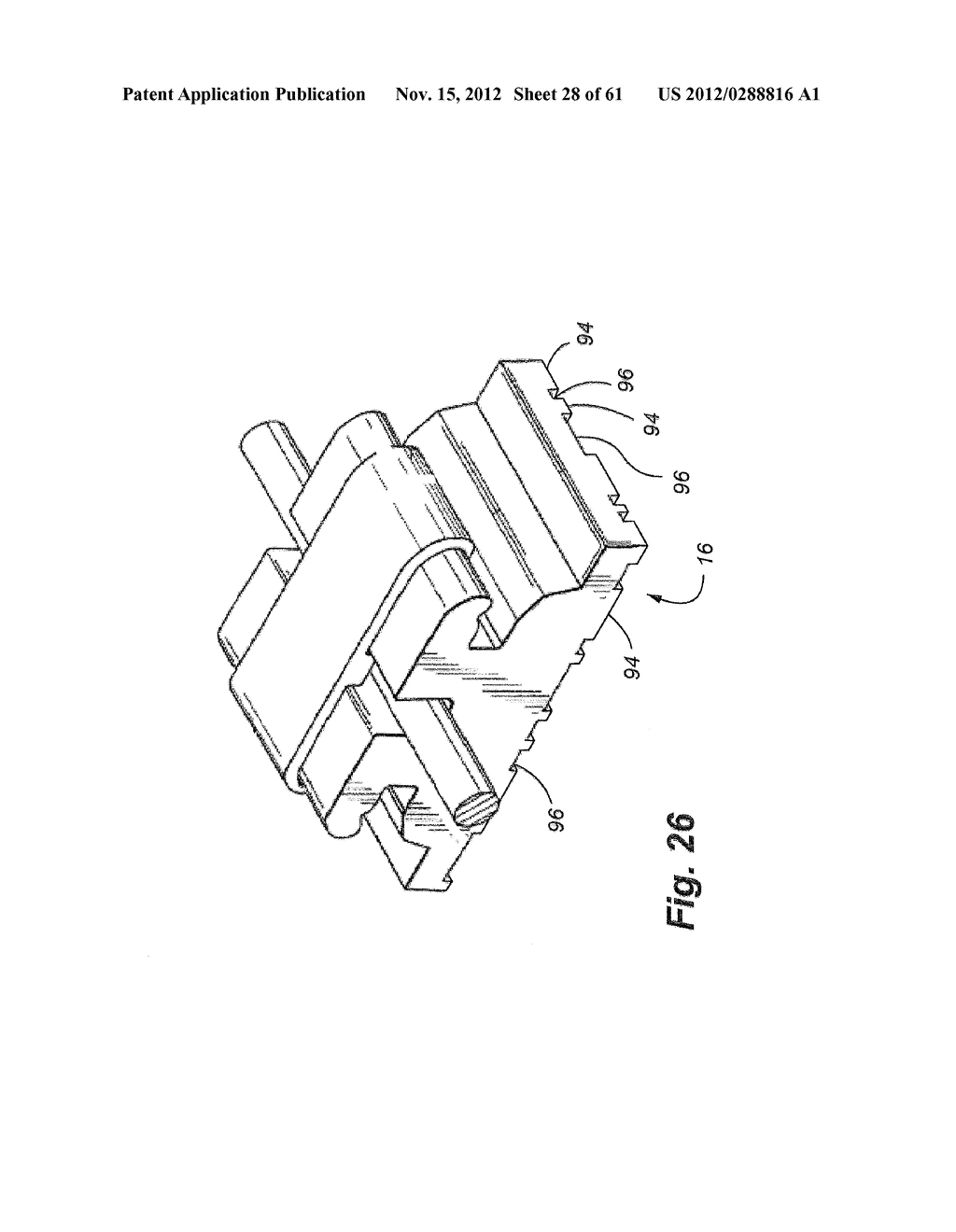 SELF LIGATING ORTHODONTIC BRACKET HAVING A ROTATABLE MEMBER - diagram, schematic, and image 29