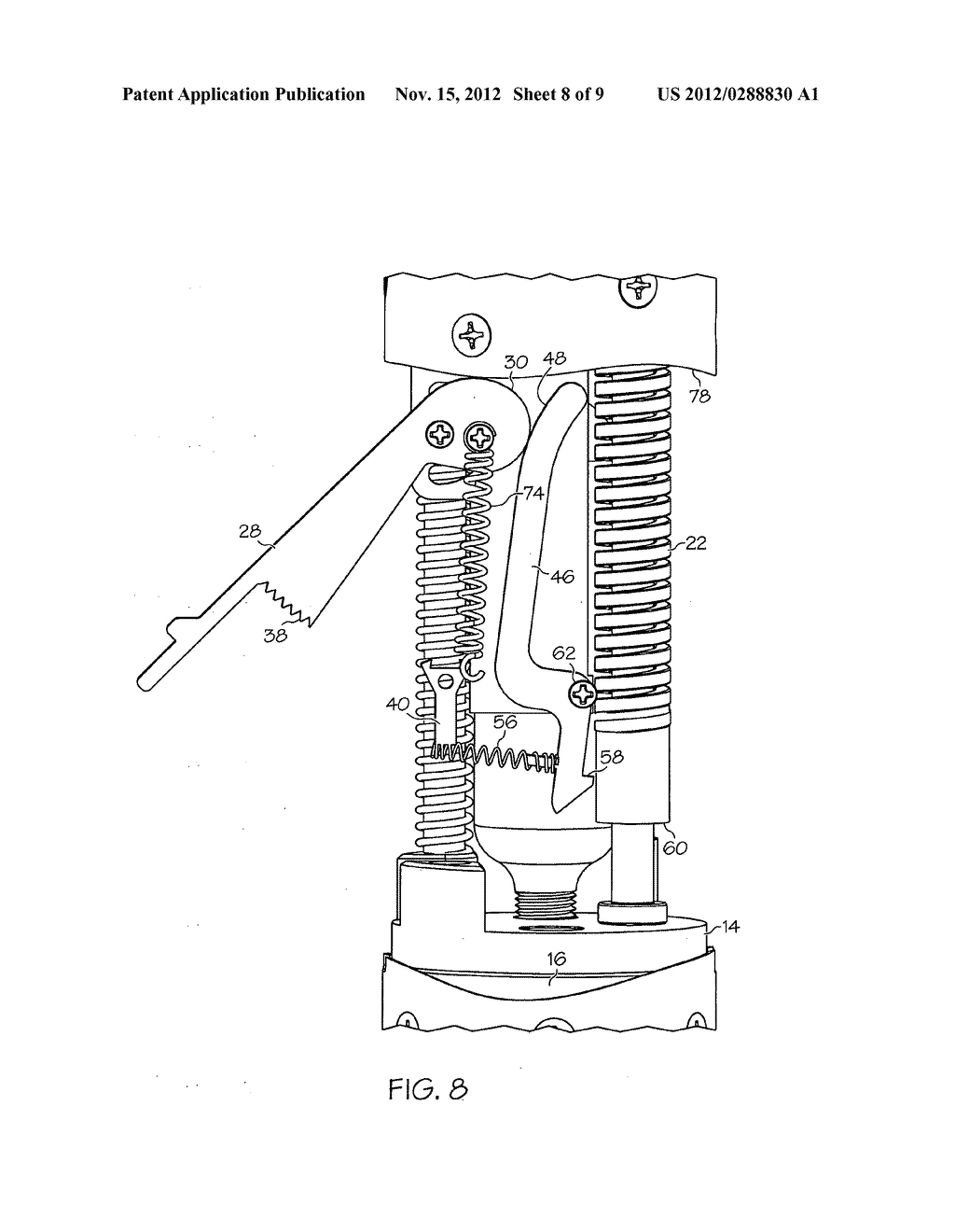 Stun grenade with time delay trigger - diagram, schematic, and image 09