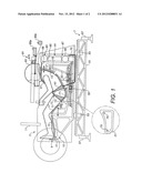 G-CUEING SIMULATOR FOR HIGH-PERFORMANCE VEHICLES, IN PARTICULAR F1 CARS diagram and image