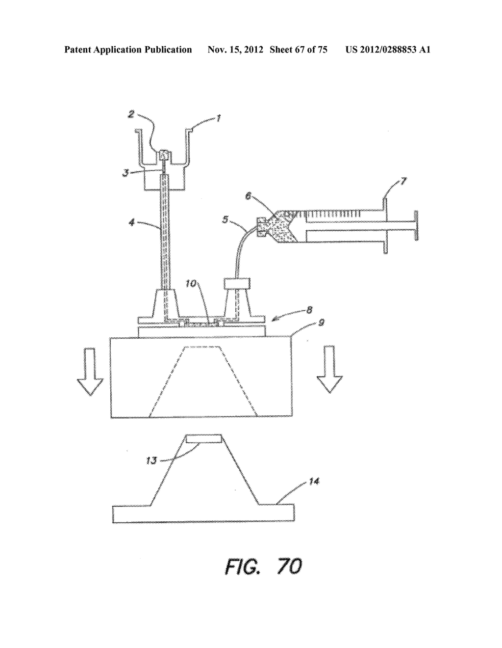 METHODS FOR OPERATING CHEMICALLY SENSITIVE SENSORS WITH SAMPLE AND HOLD     CAPACITORS - diagram, schematic, and image 68