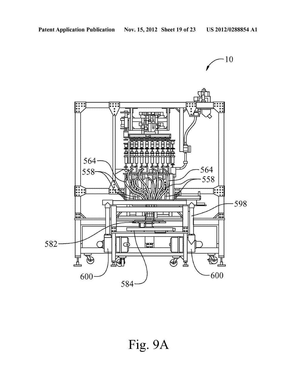 AUTOMATED HIGH-THROUGHPUT SEED SAMPLER AND METHODS OF SAMPLING, TESTING     AND BULKING SEEDS - diagram, schematic, and image 20