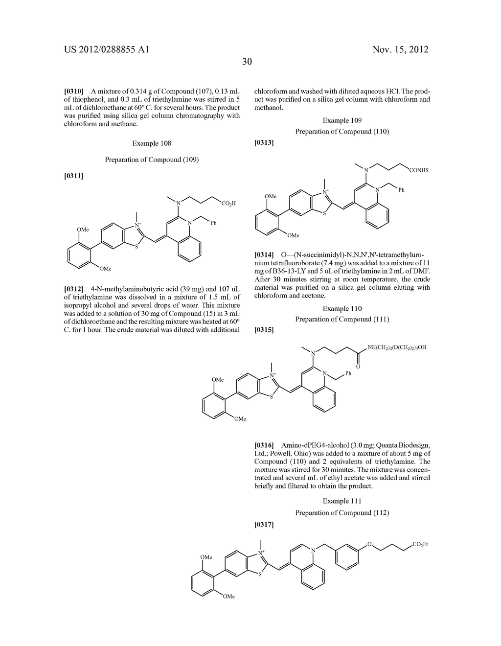 Fluorescent Chemical Compounds Having High Selectivity for Double Stranded     DNA, and Methods for Their Use - diagram, schematic, and image 31