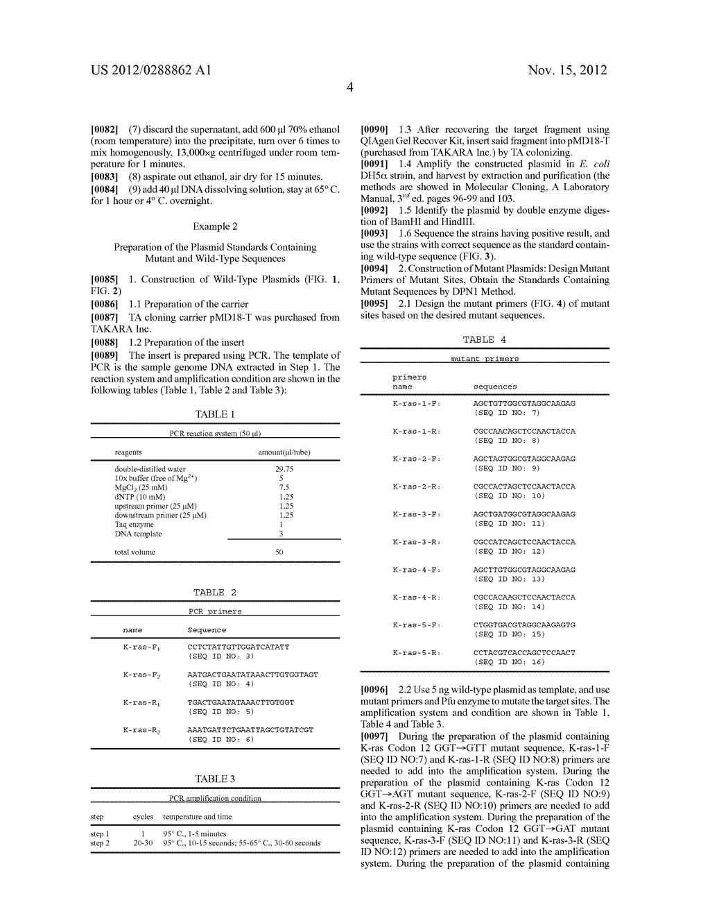 KITS FOR QUANTITATIVE DETECTION OF K-RAS MUTATIONS - diagram, schematic, and image 21