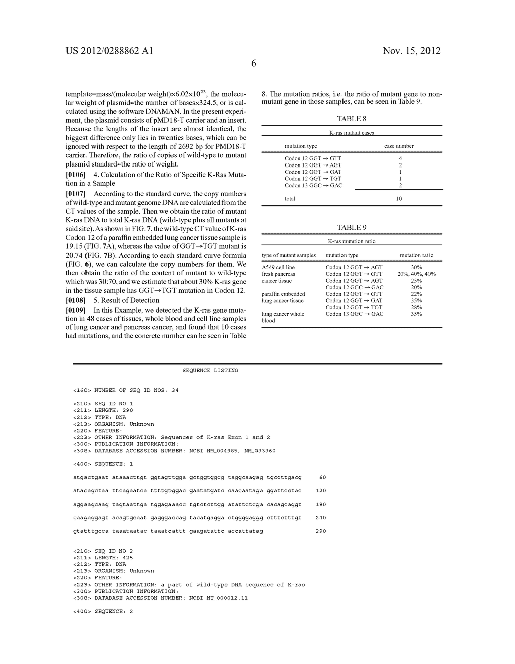 KITS FOR QUANTITATIVE DETECTION OF K-RAS MUTATIONS - diagram, schematic, and image 23