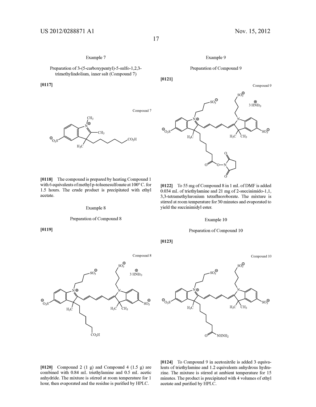 Modified Carbocyanine Dyes and Their Conjugates - diagram, schematic, and image 31