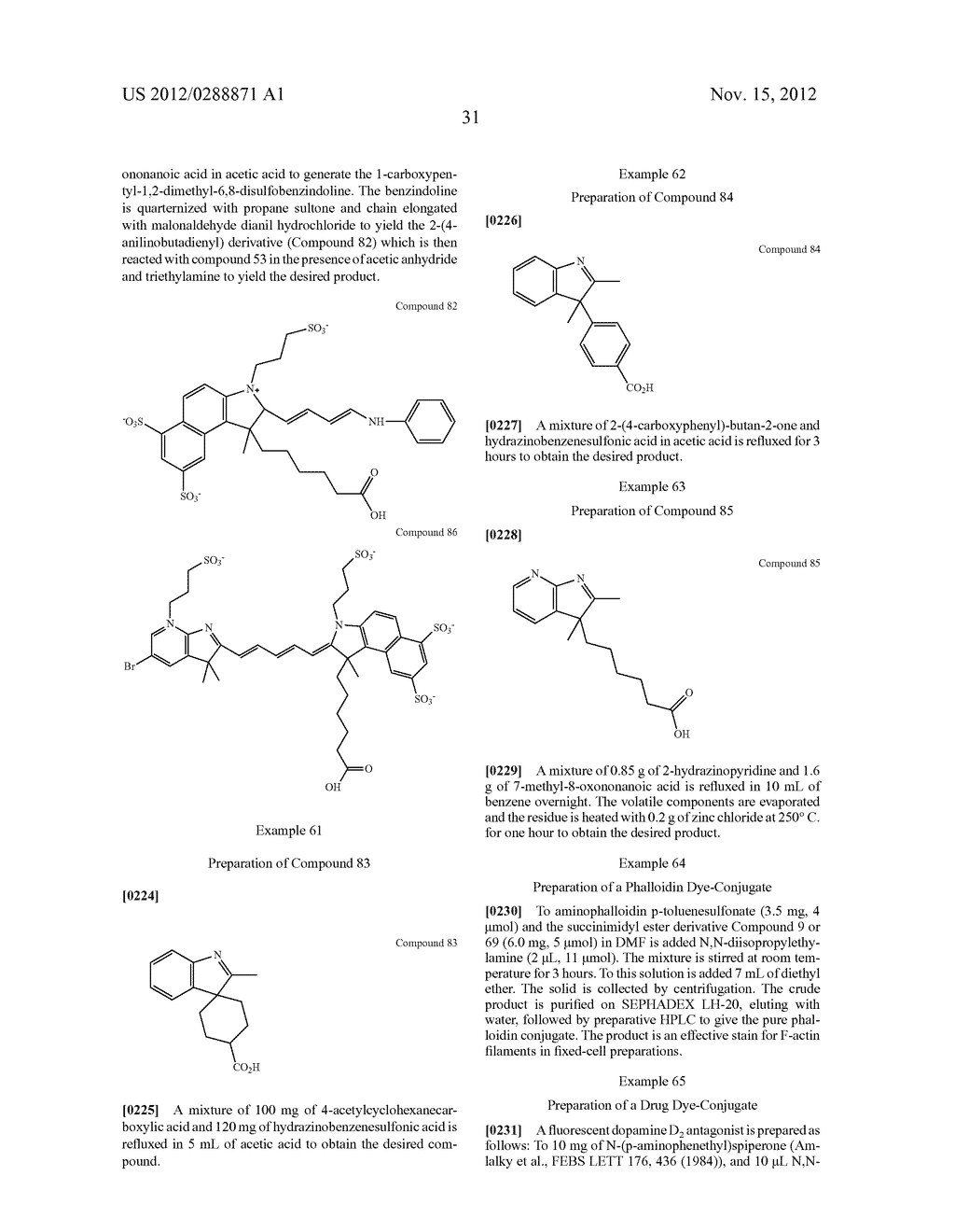 Modified Carbocyanine Dyes and Their Conjugates - diagram, schematic, and image 45