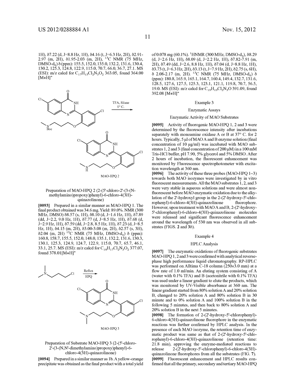 QUINAZOLINONE BASED FLUOROGENIC PROBES - diagram, schematic, and image 22