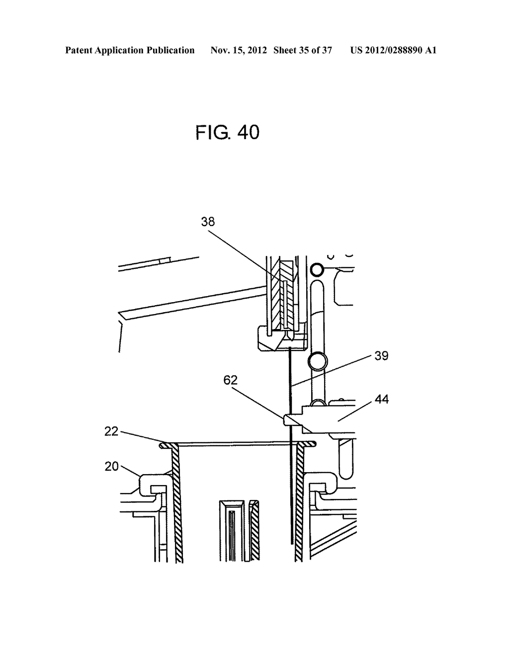 MICROBIAL COUNTING CELL, MICROBE COUNTING DEVICE USING SAME, AND MICROBE     COUNTING METHOD USING SAME - diagram, schematic, and image 36