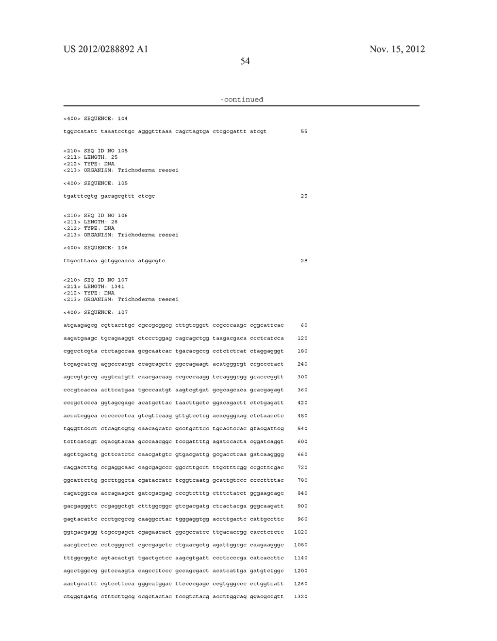 Methods for Producing Polypeptidies in Protease-Deficient Mutants of     Trichoderma - diagram, schematic, and image 81