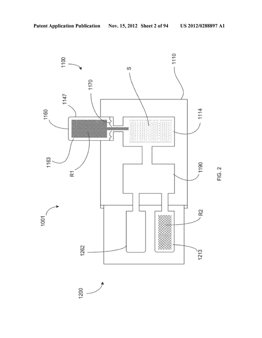 APPARATUS AND METHODS FOR INTEGRATED SAMPLE PREPARATION, REACTION AND     DETECTION - diagram, schematic, and image 03