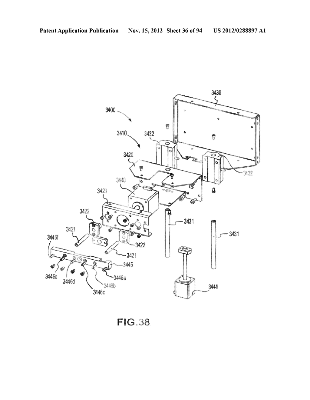 APPARATUS AND METHODS FOR INTEGRATED SAMPLE PREPARATION, REACTION AND     DETECTION - diagram, schematic, and image 37