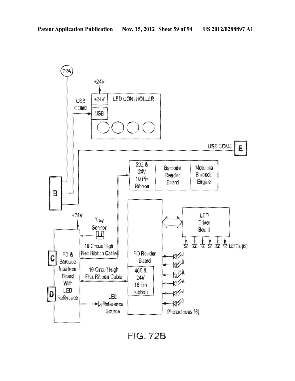 APPARATUS AND METHODS FOR INTEGRATED SAMPLE PREPARATION, REACTION AND     DETECTION - diagram, schematic, and image 60