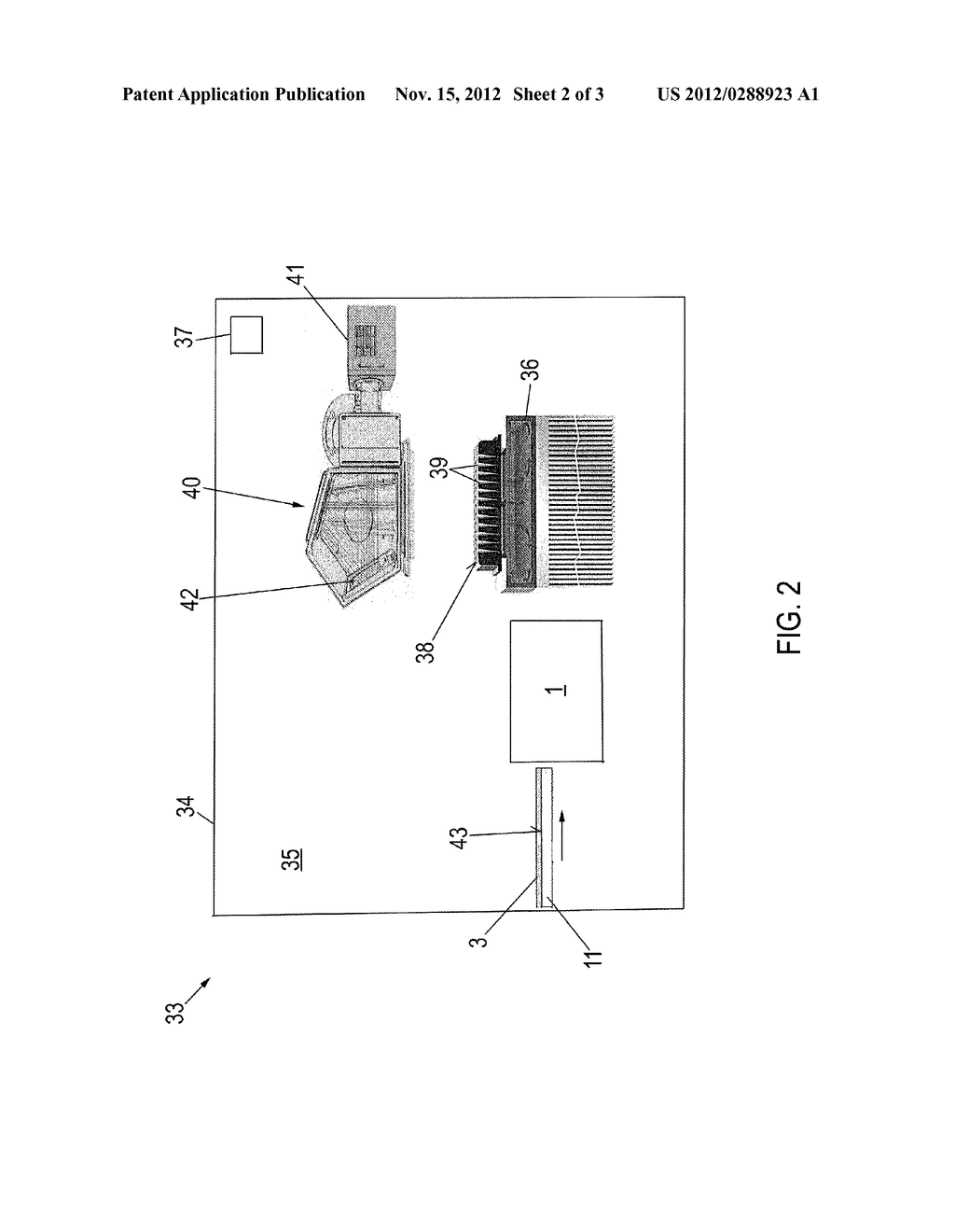 Instrument and Method for Automatically Heat-Sealing a Microplate - diagram, schematic, and image 03