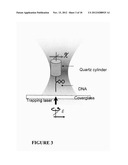 OPTICAL TRAPPING PARTICLES, ANGULAR OPTICAL TRAP SYSTEMS, METHODS OF     MAKING, AND METHODS OF USE diagram and image