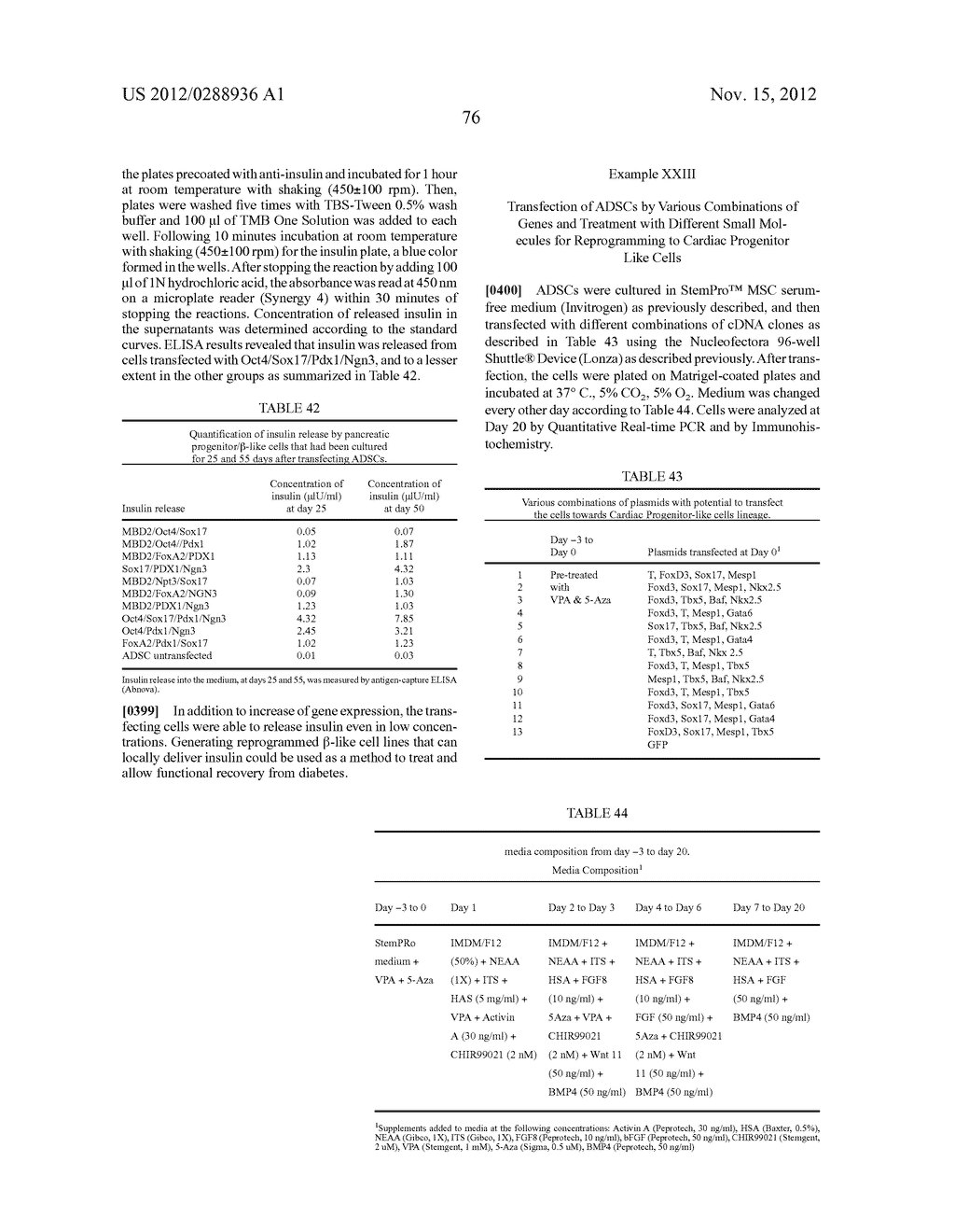 METHODS FOR REPROGRAMMING CELLS AND USES THEREOF - diagram, schematic, and image 102