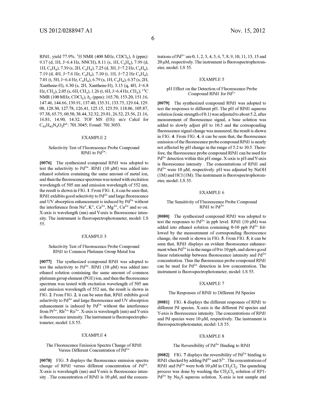 FLUORESCENT PROBE COMPOUNDS, PREPARATION METHOD AND APPLICATION THEREOF - diagram, schematic, and image 15