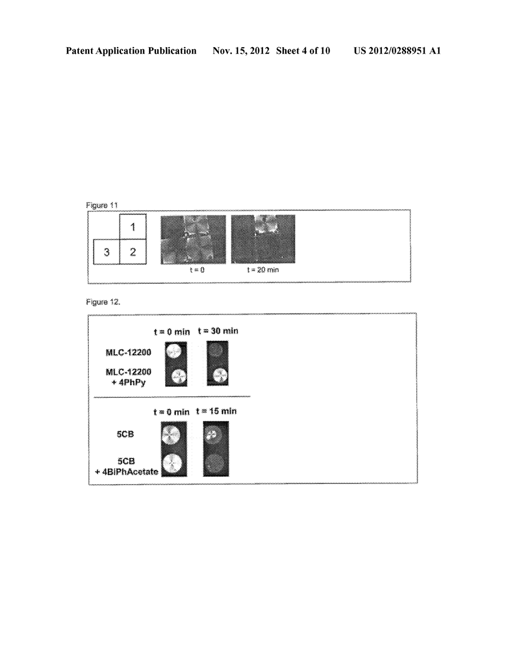 DETECTION OF VAPOR PHASE COMPOUNDS BY CHANGES IN PHYSICAL PROPERTIES OF A     LIQUID CRYSTAL - diagram, schematic, and image 05