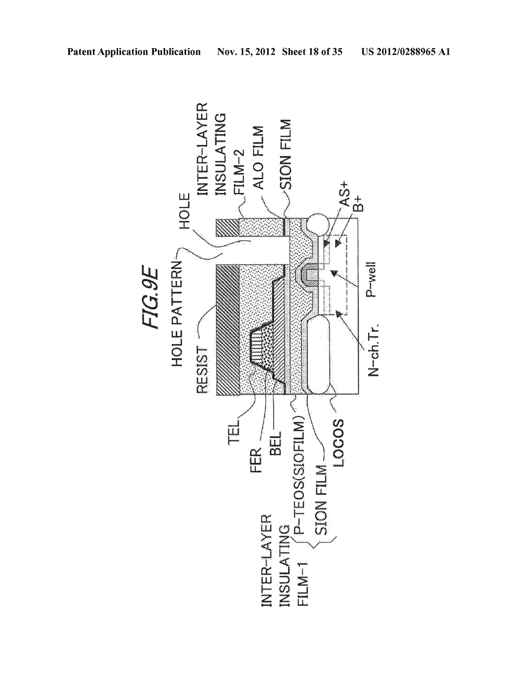 SEMICONDUCTOR DEVICE AND MANUFACTURING METHOD THEREOF - diagram, schematic, and image 19