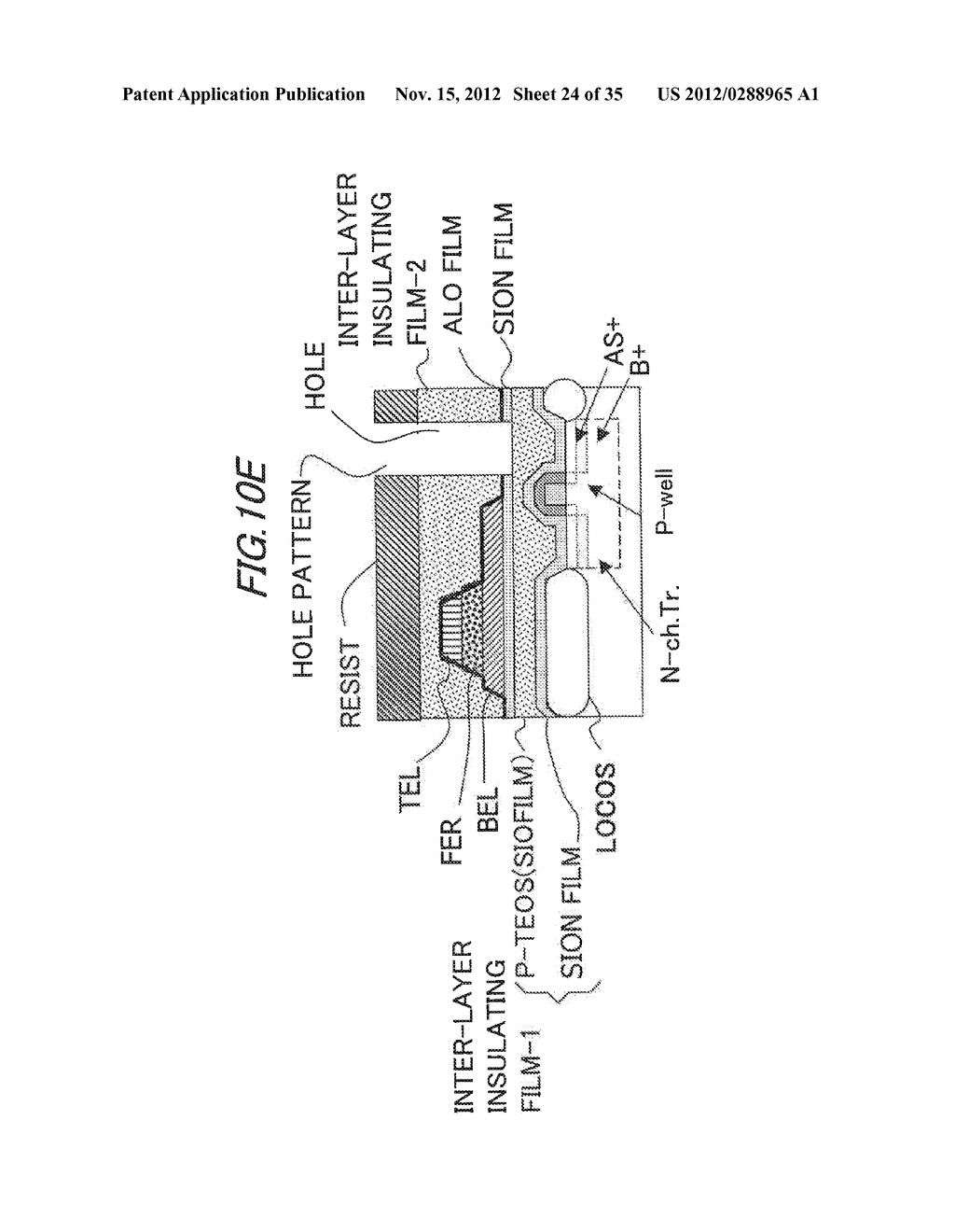 SEMICONDUCTOR DEVICE AND MANUFACTURING METHOD THEREOF - diagram, schematic, and image 25