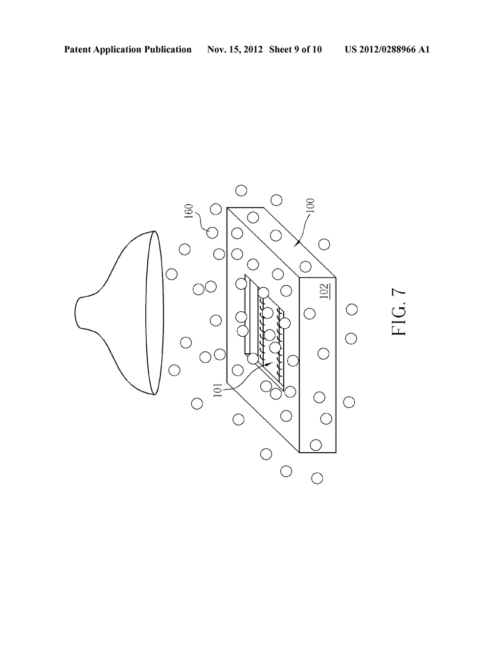 METHOD FOR DECAPSULATING INTEGRATED CIRCUIT PACKAGE - diagram, schematic, and image 10