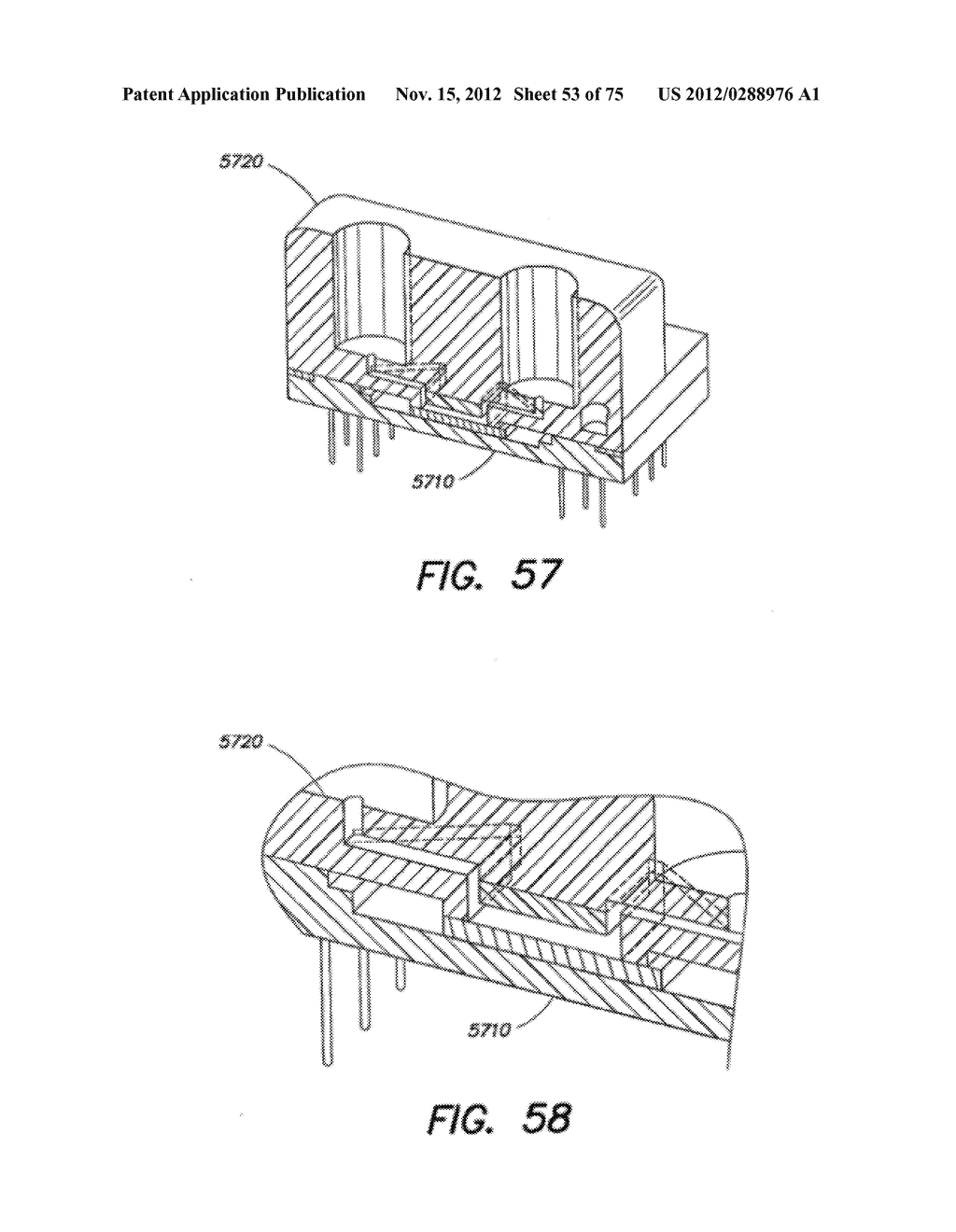 METHODS FOR MANUFACTURING LOW NOISE CHEMICALLY-SENSITIVE FIELD EFFECT     TRANSISTORS - diagram, schematic, and image 54