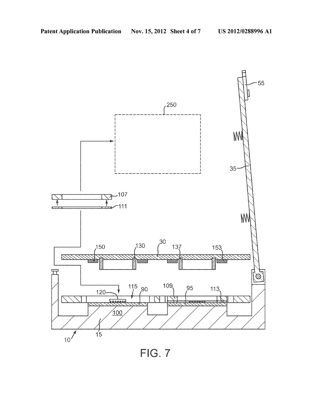 METHODS AND APPARATUS FOR APPLYING AN ADHESIVE TO A CIRCUIT BOARD - diagram, schematic, and image 05