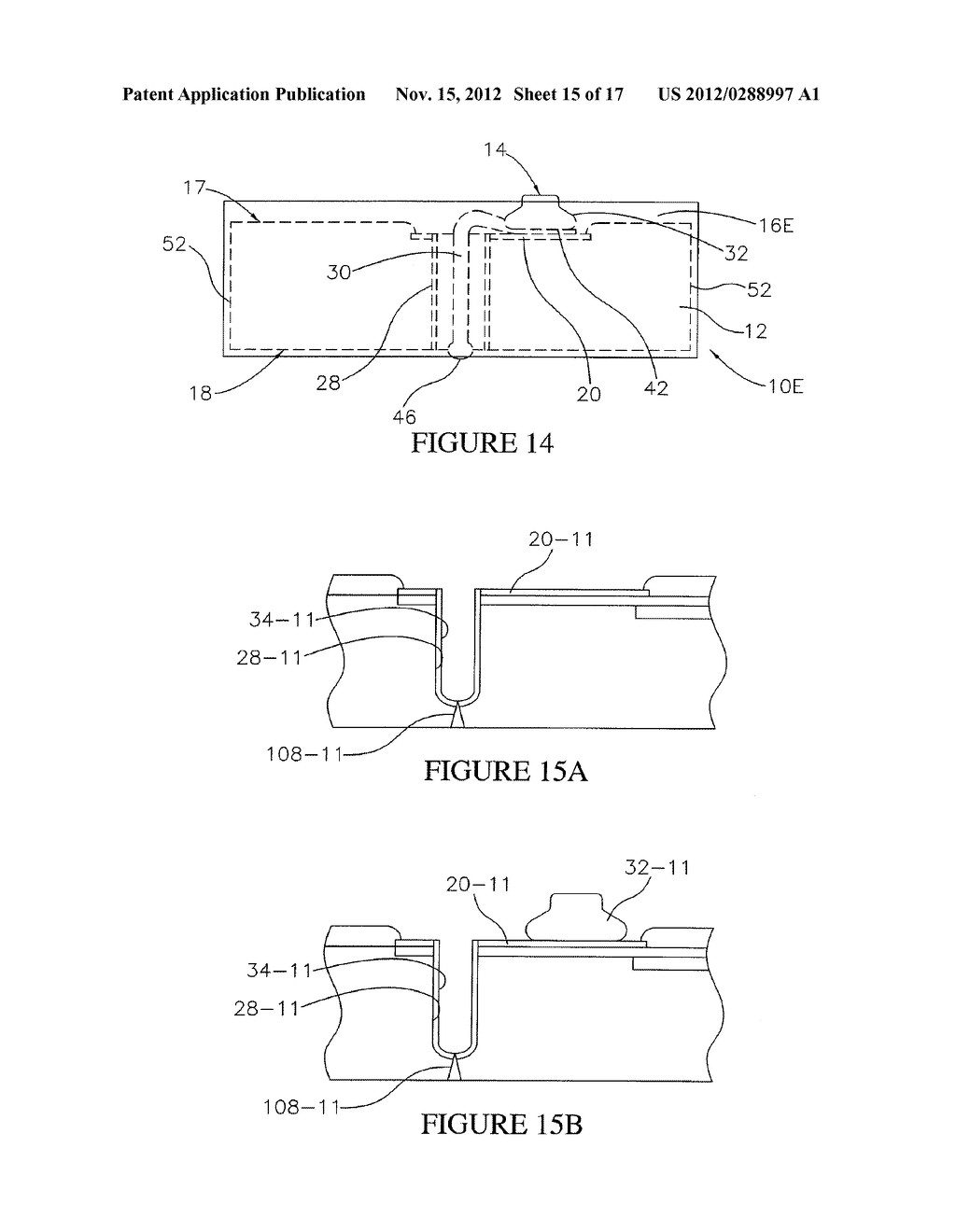 METHOD FOR FABRICATING STACKED SEMICONDUCTOR SYSTEM WITH ENCAPSULATED     THROUGH WIRE INTERCONNECTS (TWI) - diagram, schematic, and image 16