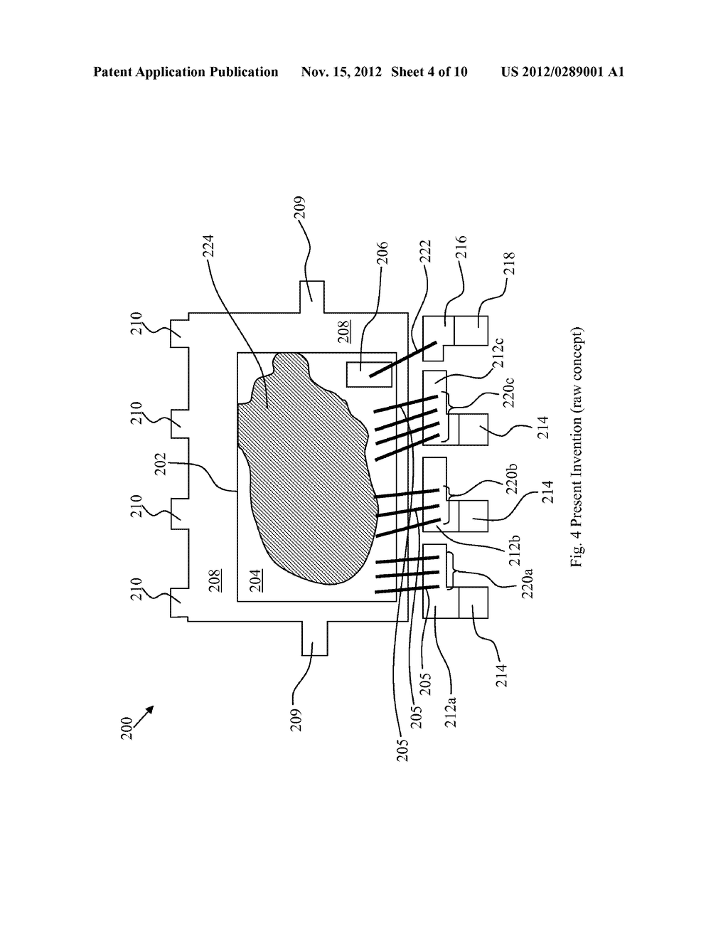 Method for Making Solder-top Enhanced Semiconductor Device of Low     Parasitic Packaging Impedance - diagram, schematic, and image 05