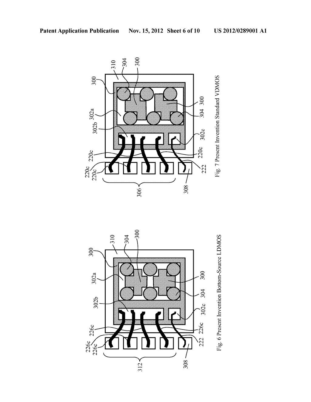 Method for Making Solder-top Enhanced Semiconductor Device of Low     Parasitic Packaging Impedance - diagram, schematic, and image 07