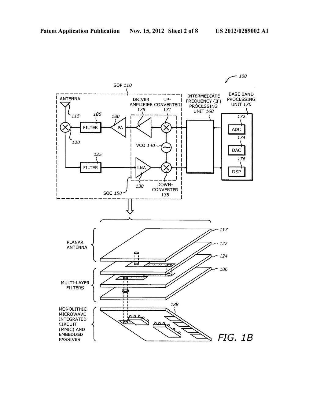 FLEXIBLE INTERCONNECT PATTERN ON SEMICONDUCTOR PACKAGE - diagram, schematic, and image 03