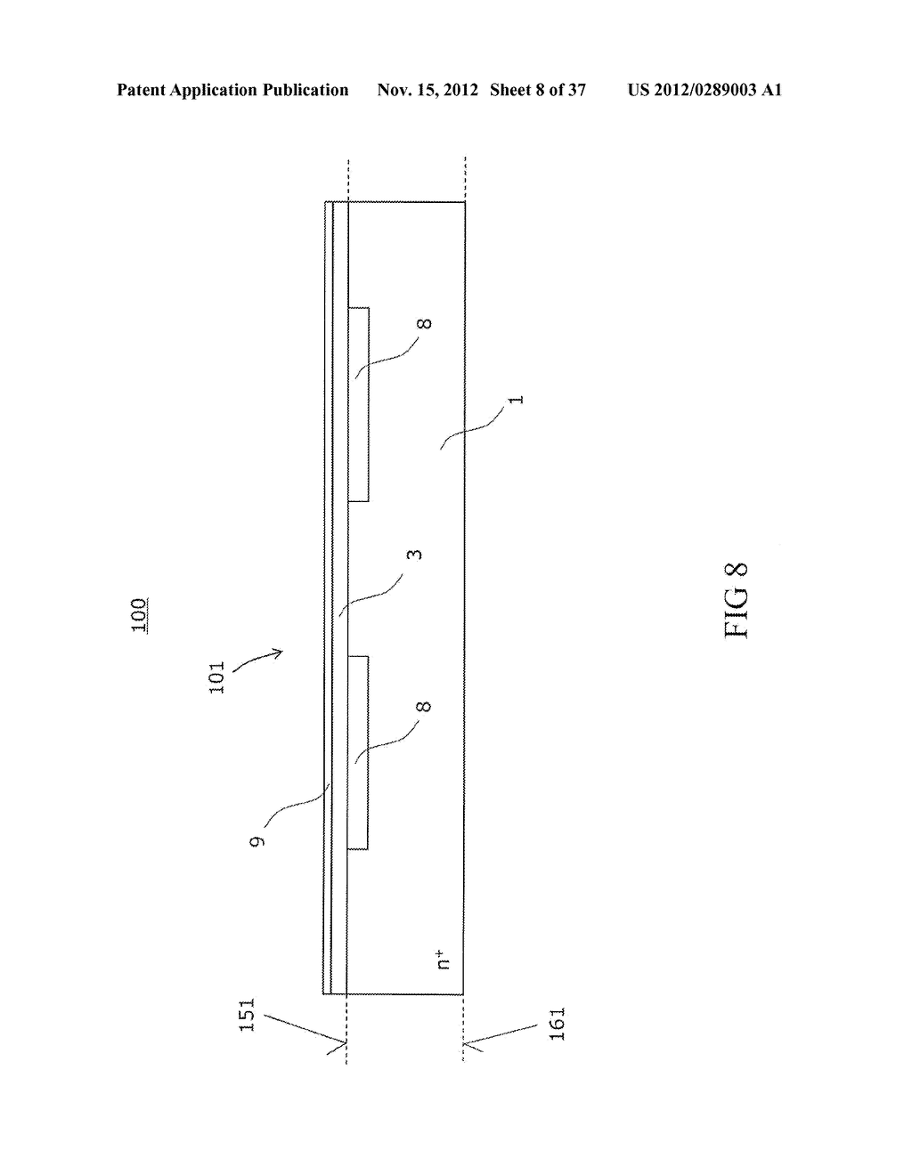 Method for Forming a Semiconductor Device - diagram, schematic, and image 09