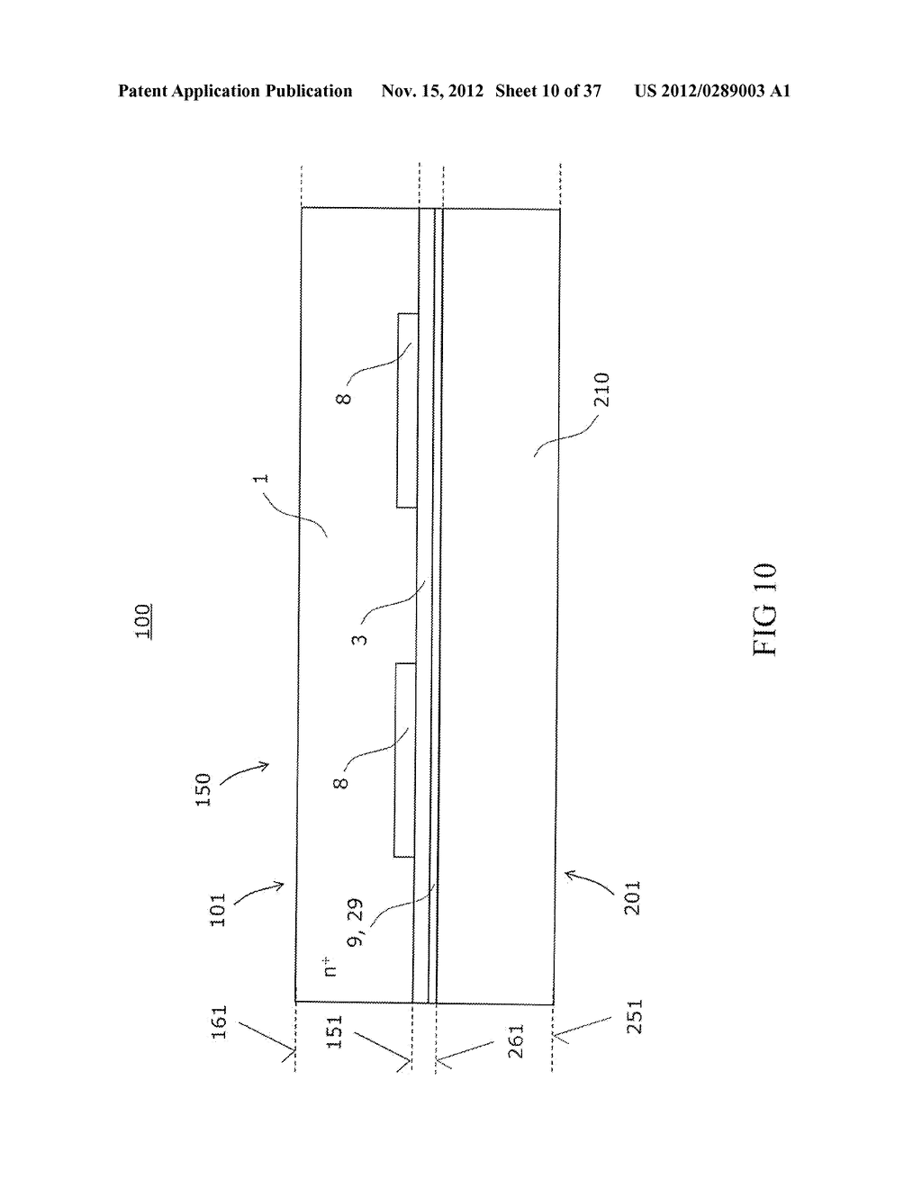 Method for Forming a Semiconductor Device - diagram, schematic, and image 11