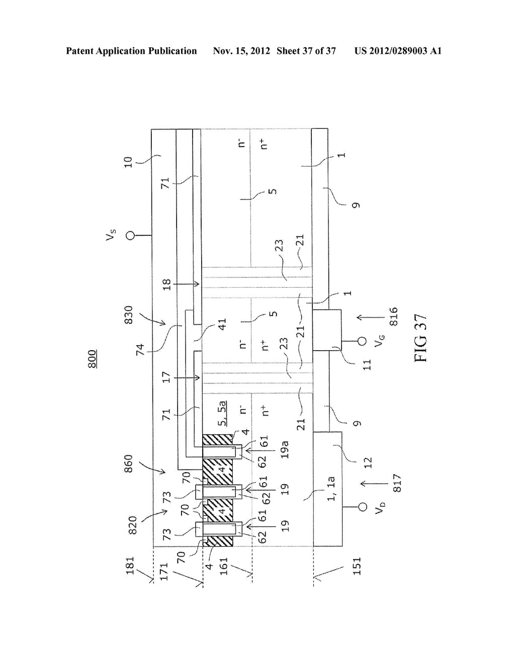 Method for Forming a Semiconductor Device - diagram, schematic, and image 38