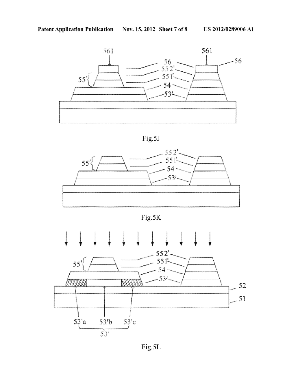 METHOD OF MANUFACTURING POLY-SILICON TFT ARRAY SUBSTRATE - diagram, schematic, and image 08