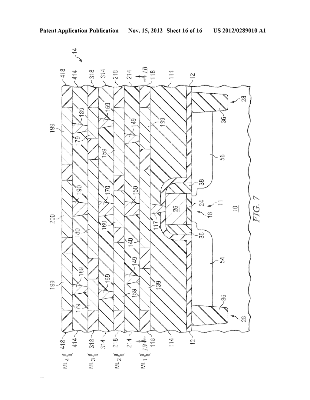 Semiconductor Device and Method of Making Same - diagram, schematic, and image 17