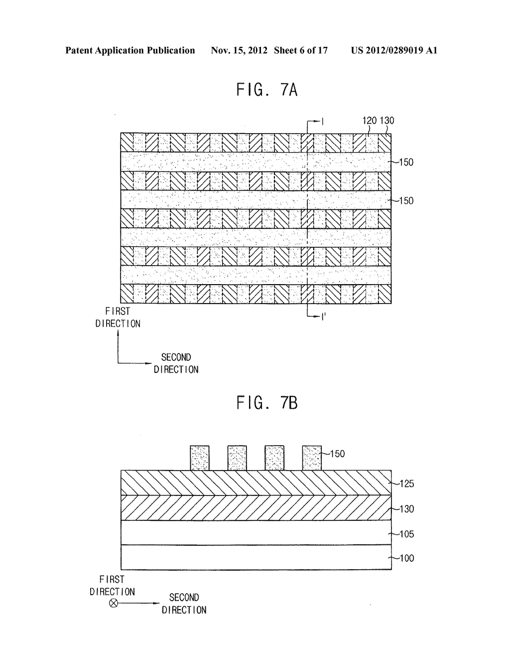 METHODS OF FORMING A PATTERN AND METHODS OF MANUFACTURING A SEMICONDUCTOR     DEVICE USING THE SAME - diagram, schematic, and image 07