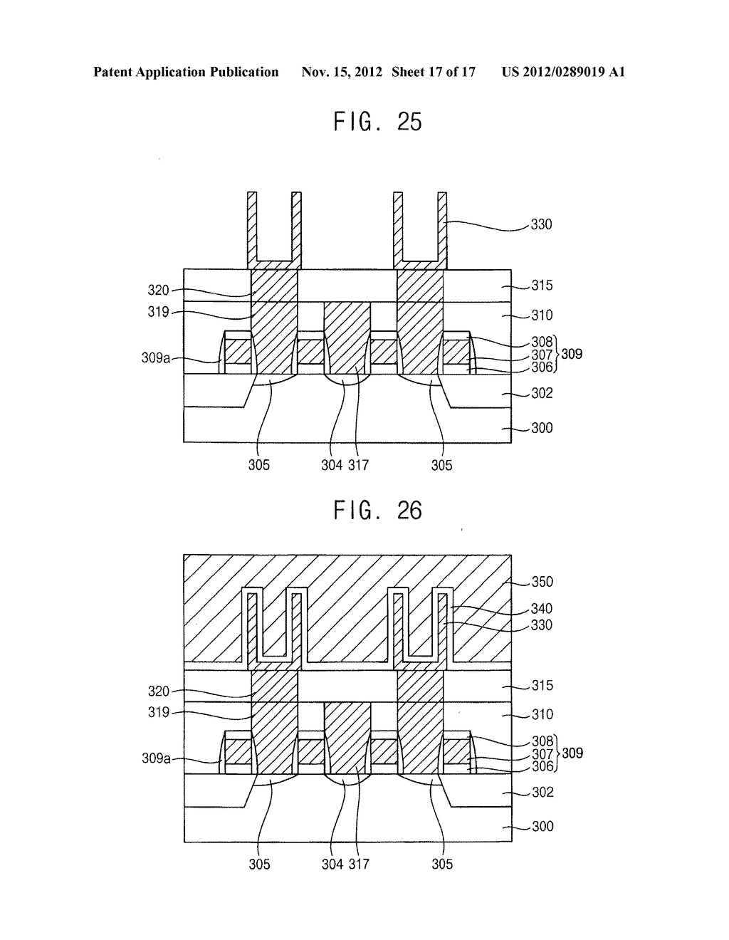 METHODS OF FORMING A PATTERN AND METHODS OF MANUFACTURING A SEMICONDUCTOR     DEVICE USING THE SAME - diagram, schematic, and image 18
